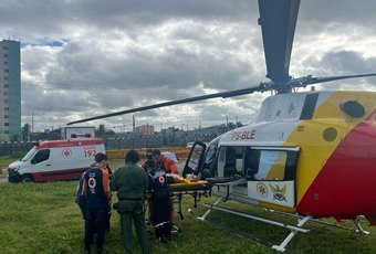 Mulher morre após passar mal e cair de jet ski na Praia do Gunga