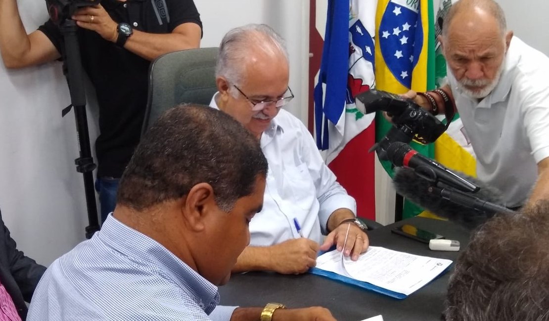 ASA celebra convênio do Sócio Torcedor com a Prefeitura de Arapiraca