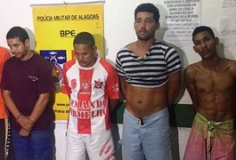 Após ocupações, polícia prende 7 suspeitos em bairros de Maceió