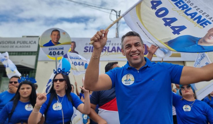 Siderlane Mendonça inaugura comitê de campanha, em Maceió