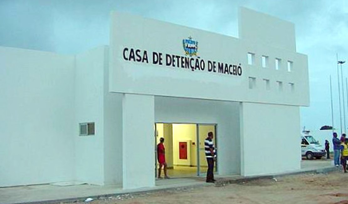 Internos do Cadeião tentam fugir e são impedidos por agentes penitenciários