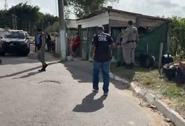 Cabeça encontrada em açude é identificada como sendo de adolescente de 16 anos, em Maceió