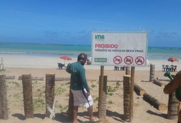 MP pede apuração em denúncia de crime ambiental na Praia de Marceneiro, em Passo de Camaragibe