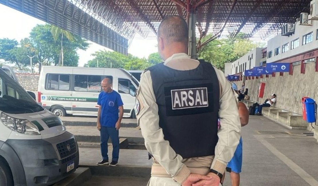 Homem morre após passar mal em terminal rodoviário de Maceió
