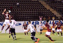 ASA jogará contra o Coritiba pela Copa do Brasil no Couto Pereira