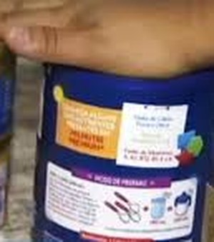 Menor é apreendida ao ser flagrada furtando latas de leite em supermercado de Arapiraca