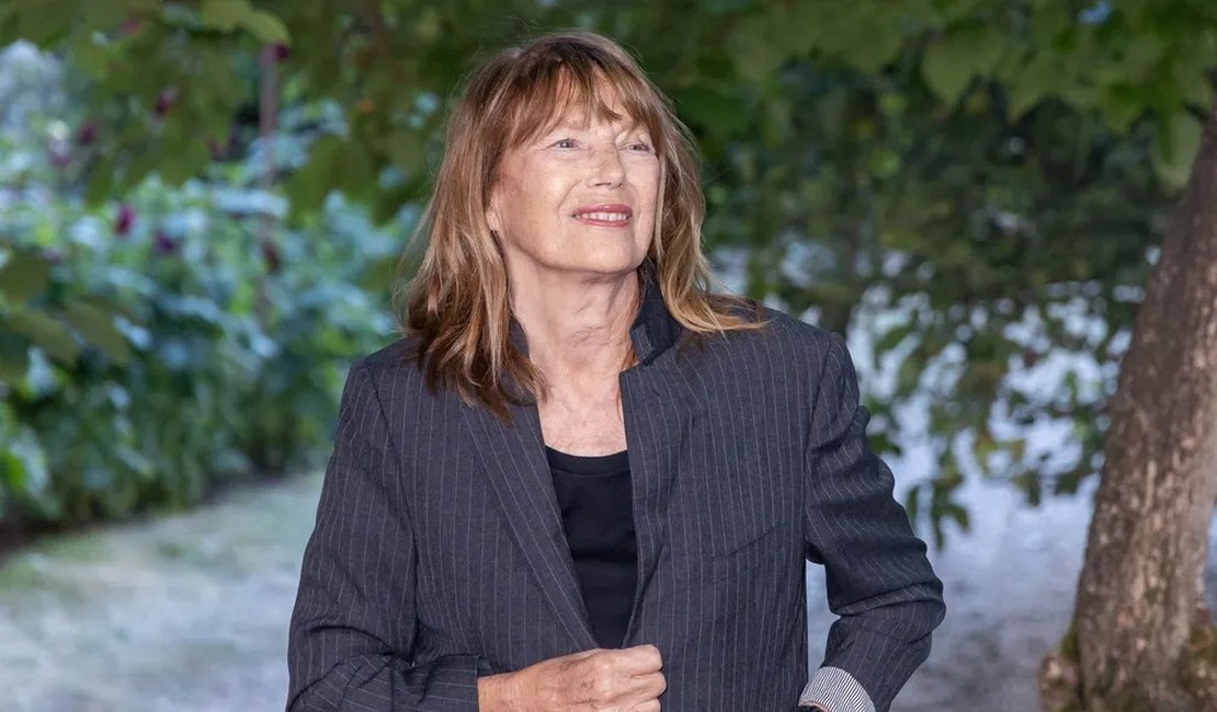 Morre a atriz e cantora francesa Jane Birkin, aos 76 anos