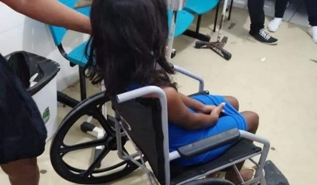 Menina de 10 anos passa por cirurgia após sofrer estupro; primo, suspeito do crime, foi preso