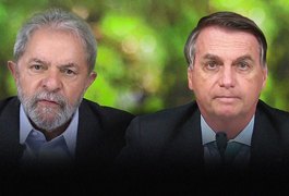 Com 1.99% das urnas apuradas, Bolsonaro está 7 pontos a frente de Lula