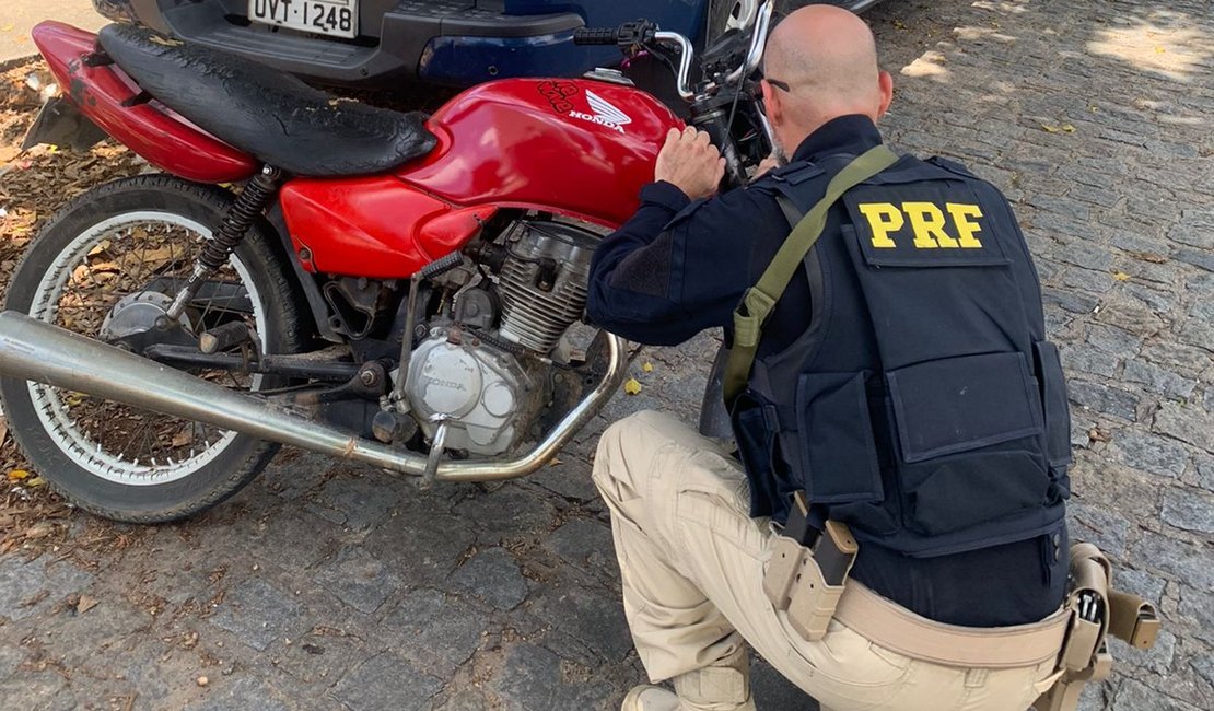 PRF prende homem por adulteração de veículo em Satuba/AL