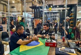 A maior feira de tiro esportivo do Brasil contou com participação de um alagoano