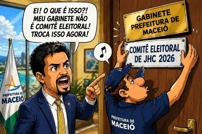 Rodrigo Cunha só assume Prefeitura após eleição, dizem aliados