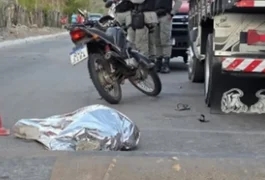 Motociclista morre após colisão com caminhão em União dos Palmares
