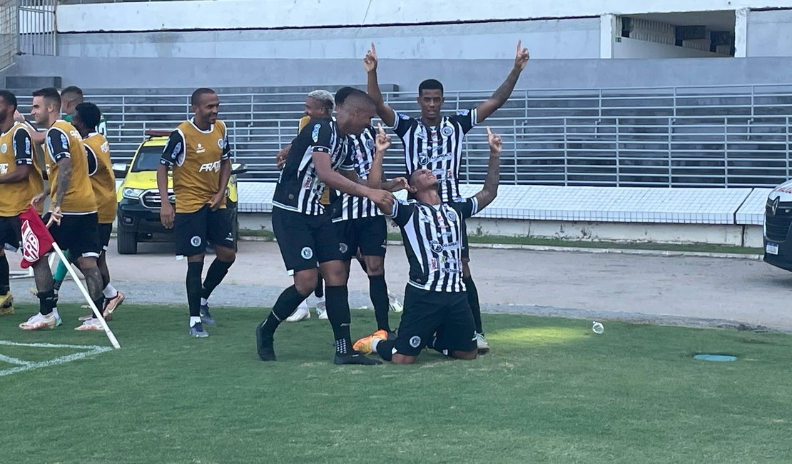 ASA vence o CRB por 2 a 0, em Maceió e quebra invencibilidade do Galo de quase dois anos sem perder no estadual