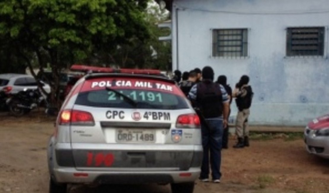 Operação integrada prende suspeitos de crimes em Maceió