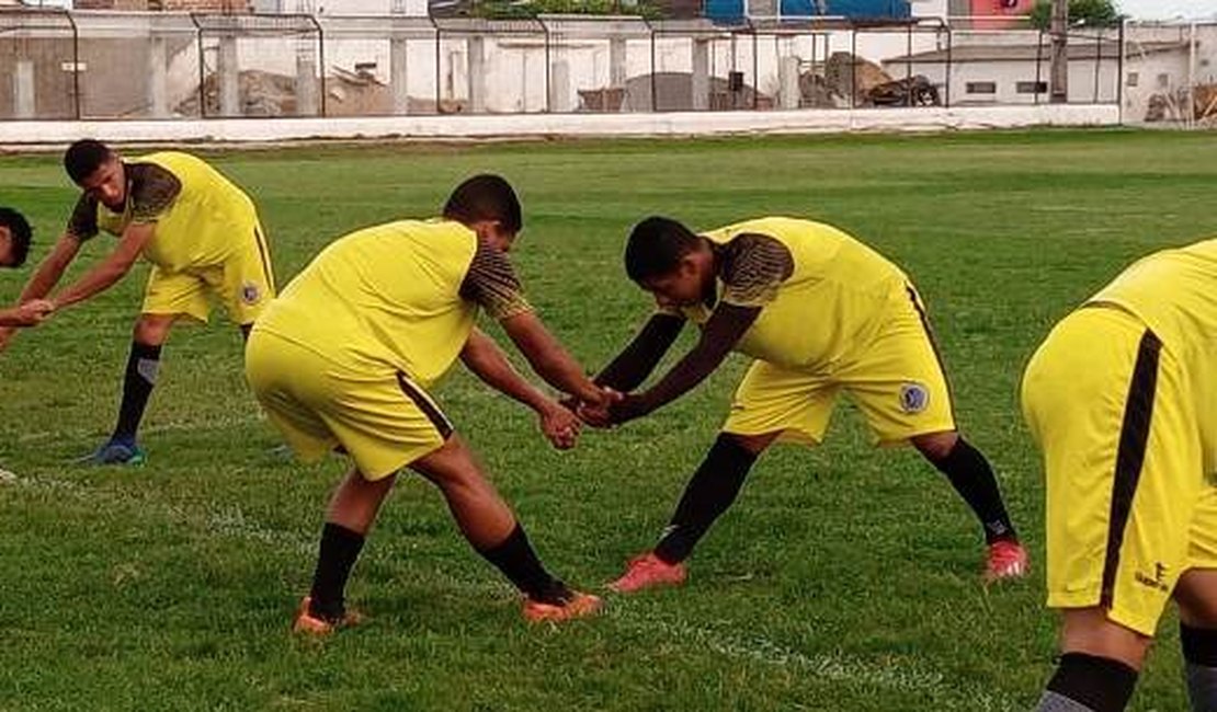 ASA fará treino fechado nesta segunda e terá 3 jogos pela Copa Alagoas nesta semana