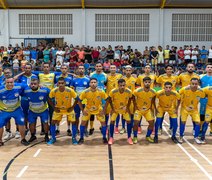 Sob comando de Márcio Ita, Sãobrazense bate o Traipu e conquista Campeonato Alagoano de Futsal
