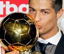 Cristiano Ronaldo é eleito o melhor jogador do mundo