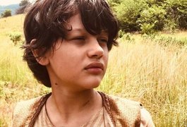 Susto! Ator mirim da novela Gênesis testa positivo para Covid-19 e provoca rebuliço nos bastidores