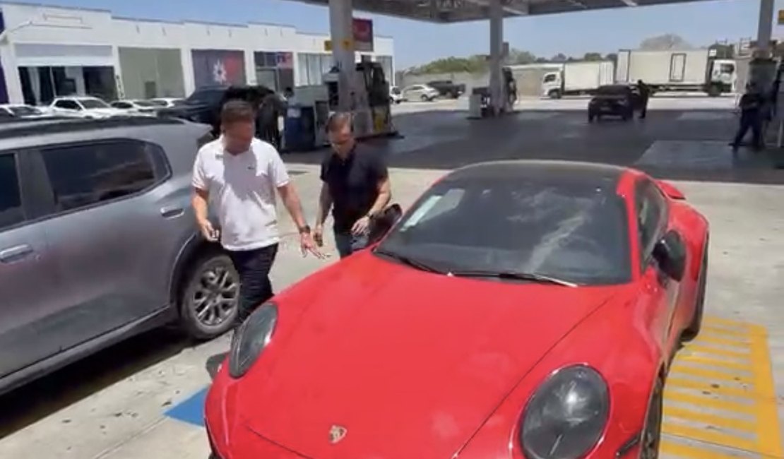 Suposta aposta de R$ 1,5 milhão por Porsche após eleição presidencial viraliza nas redes sociais, em Alagoas
