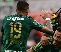 São Paulo é goleado pelo Palmeiras no Allianz Parque