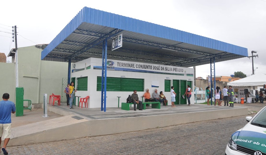 Homem é baleado em terminal de ônibus em conjunto de Maceió