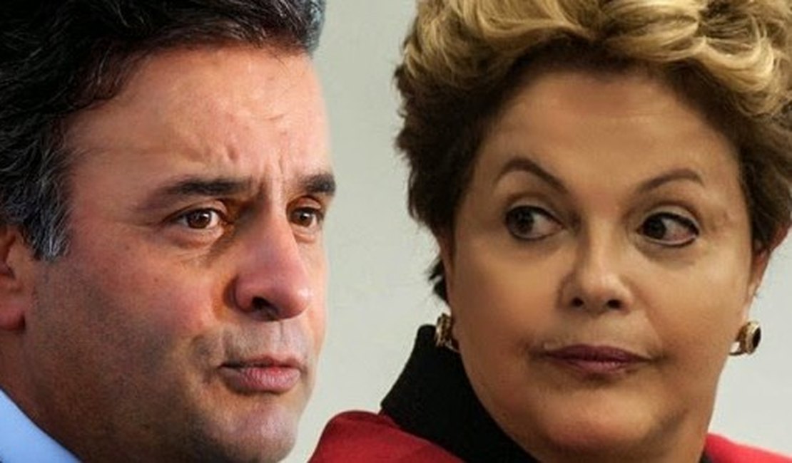 Dilma alfineta Aécio: 'Fazer aeroporto em fazenda de tio é imoral'