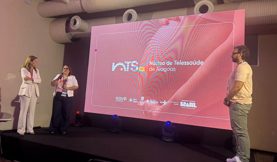 Saúde de Penedo é destaque em Telessaúde em Alagoas