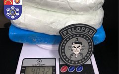 Drogas apreendidas em Arapiraca