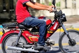 Cinquentinha é furtada na porta de residência no bairro Novo Horizonte