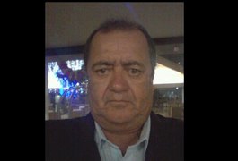 Irmão de vereador de Arapiraca morre vítima de infarto
