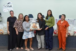 Prefeitura realiza a 2ª entrega de enxovais do projeto Mãe Arapiraquense de 2025