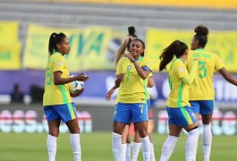 Liderada por Kerolin, seleção goleia Bolívia na Copa América