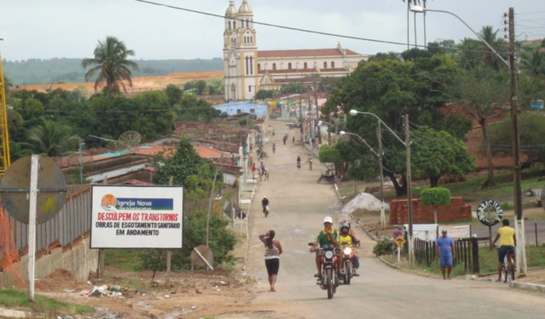 MPE recomenda que prefeitura de Igreja Nova não faça licitação este ano