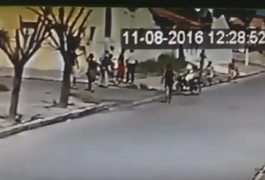 Vídeos mostram ação de casal que cometeu tentativa de latrocínio em Arapiraca