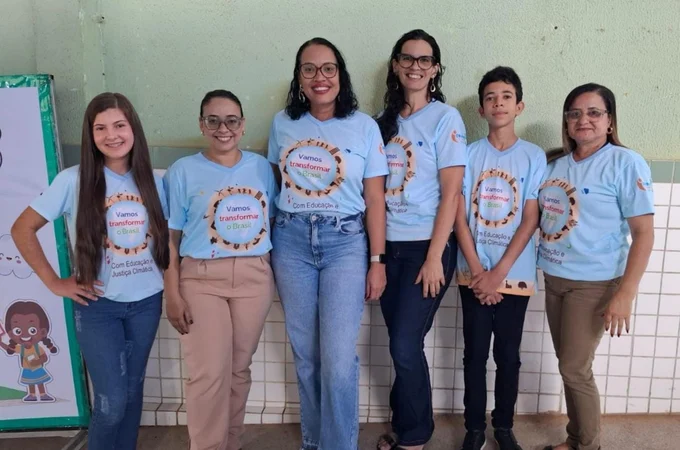 Escola José Pereira Sobrinho conquista vaga na etapa nacional da Conferência Infantojuvenil pelo Meio Ambiente