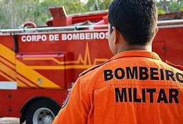 Mulher fica gravemente ferida em acidente com empilhadeira