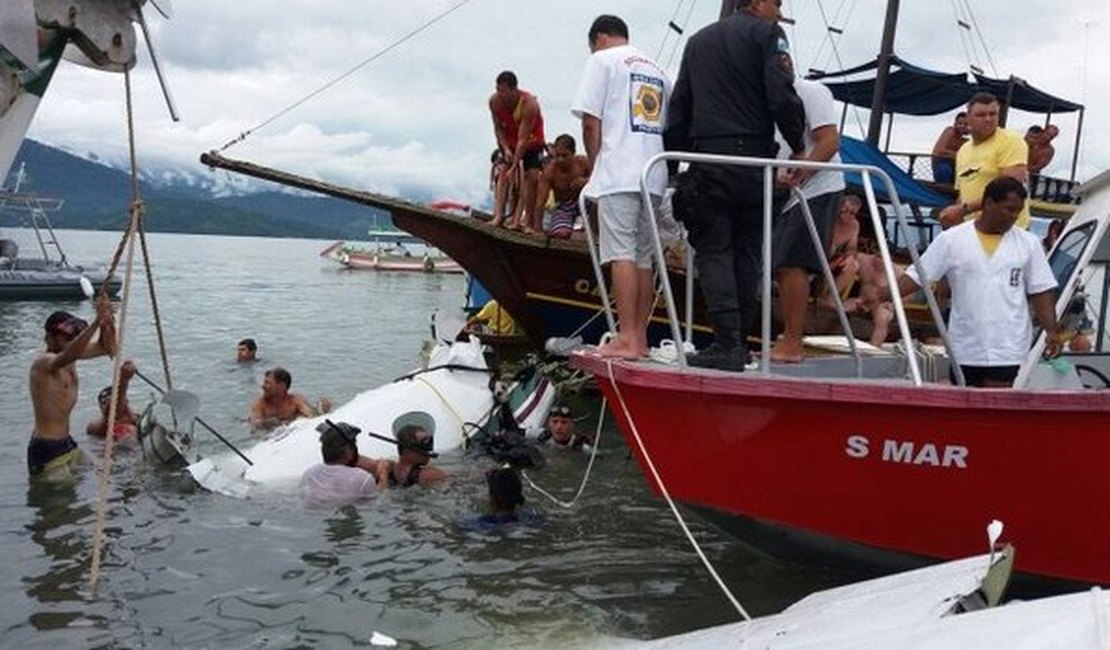 Após analisar áudios, Cenipa não vê falha em avião que caiu em Paraty