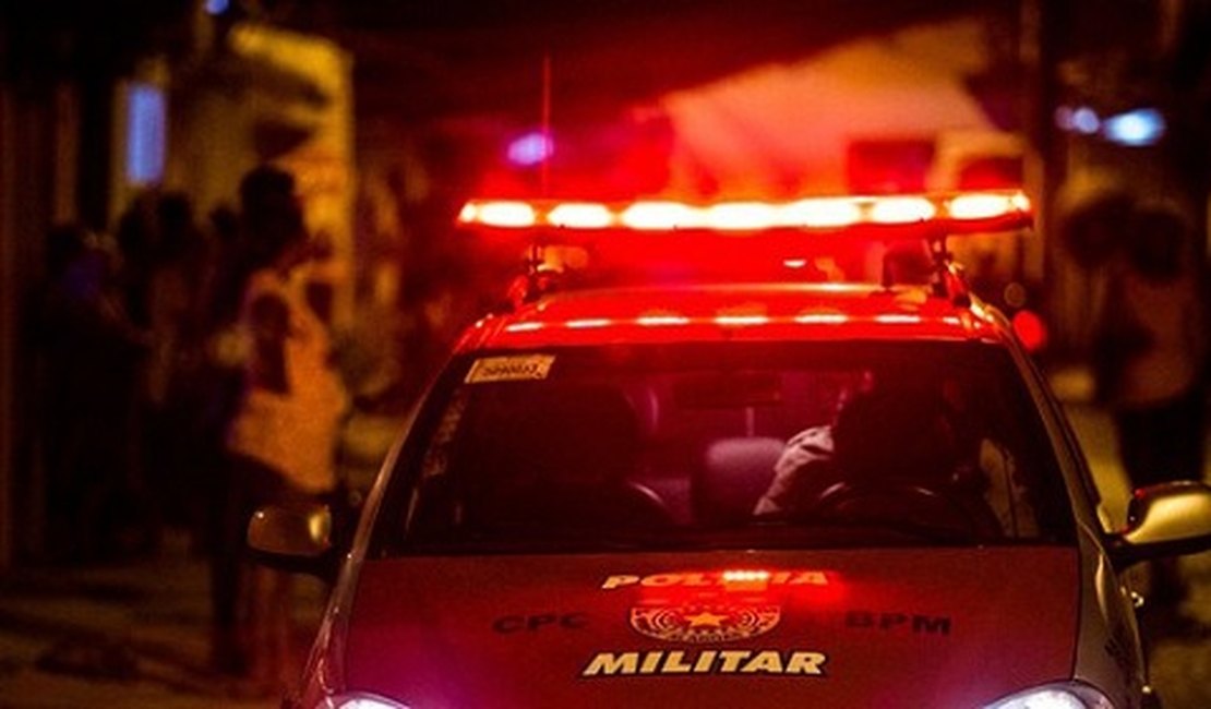 Gestante é agredida durante assalto no bairro Canafístula, em Arapiraca
