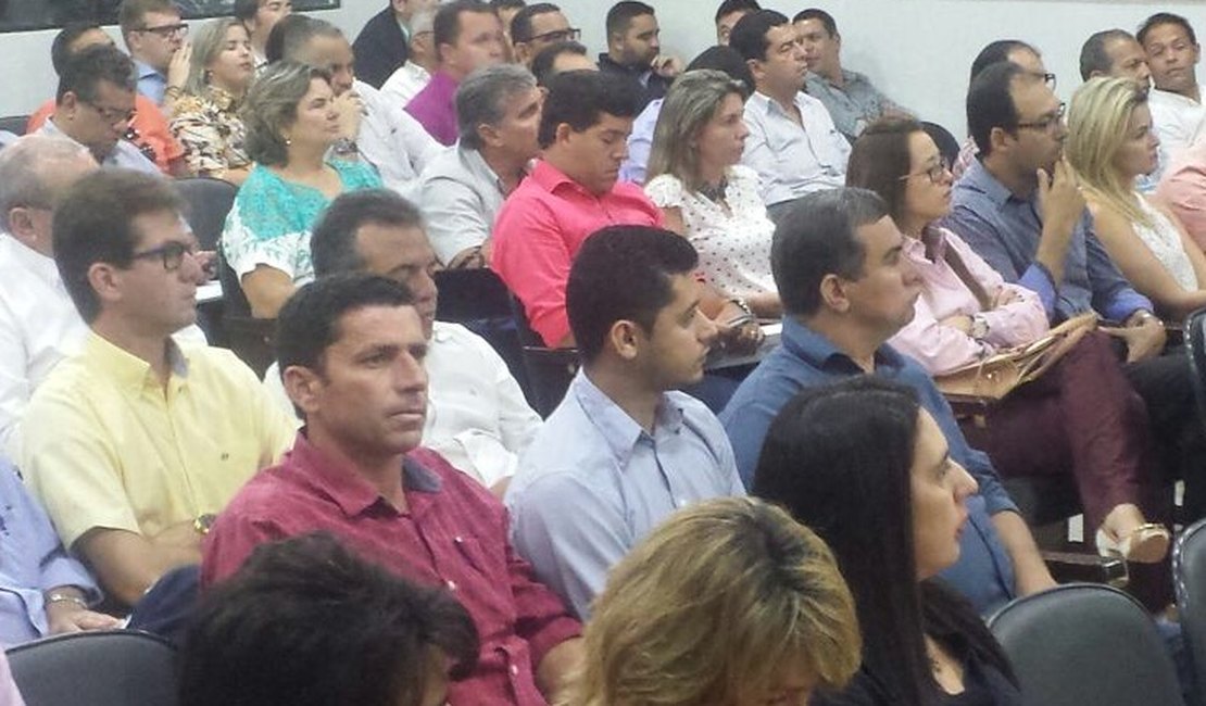 Marcelo Rodrigues participa de encontro para novos gestores promovido pela AMA