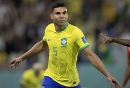 Casemiro marca, Brasil vence a Suíça por 1 a 0 e garante classificação para as oitavas