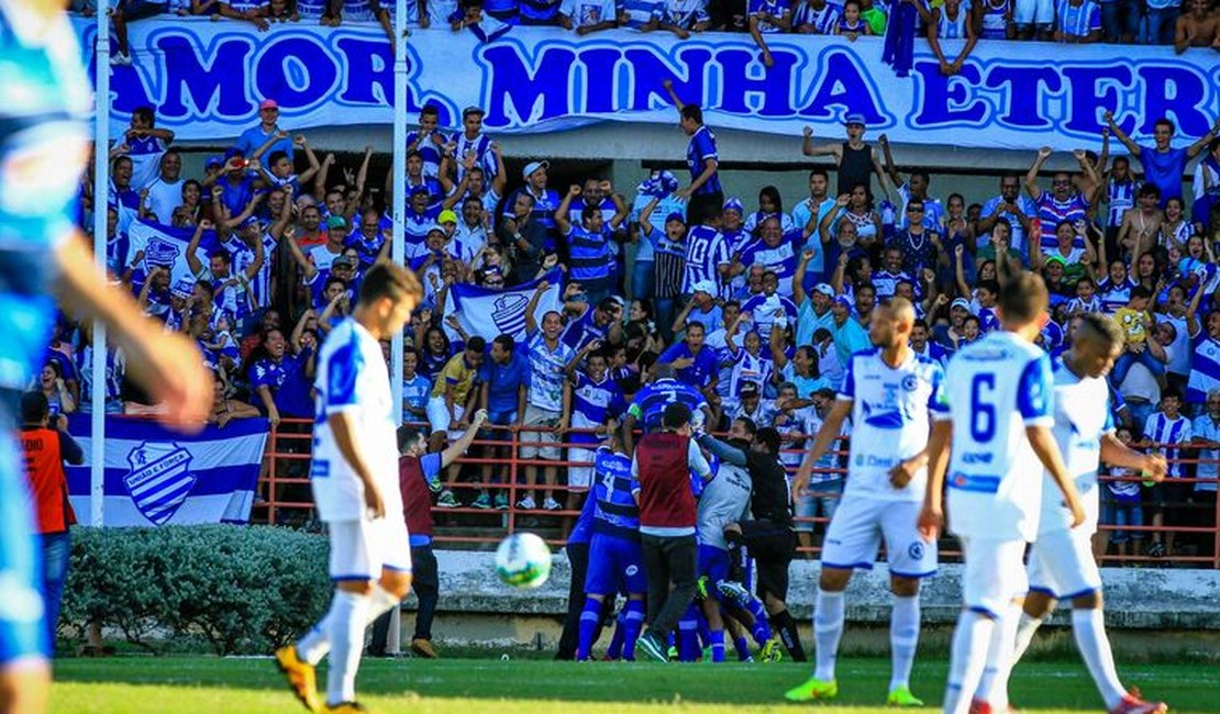 CSA goleia o Parnahyba e avança para as oitavas de final da Série D