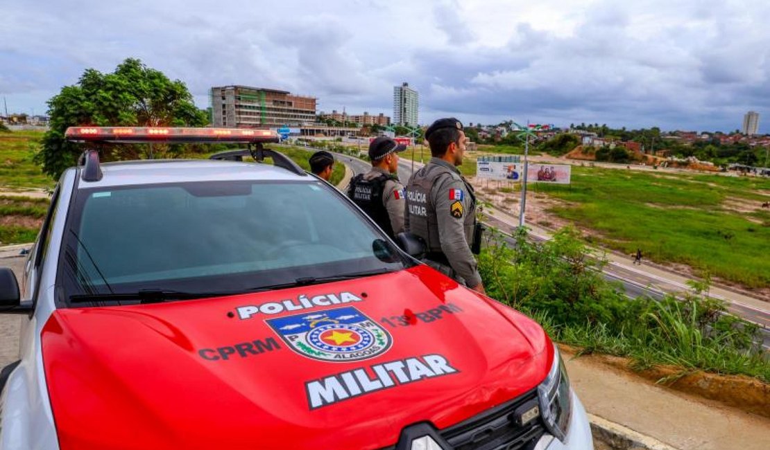 Polícia Militar intensifica policiamento ostensivo na Grande Maceió