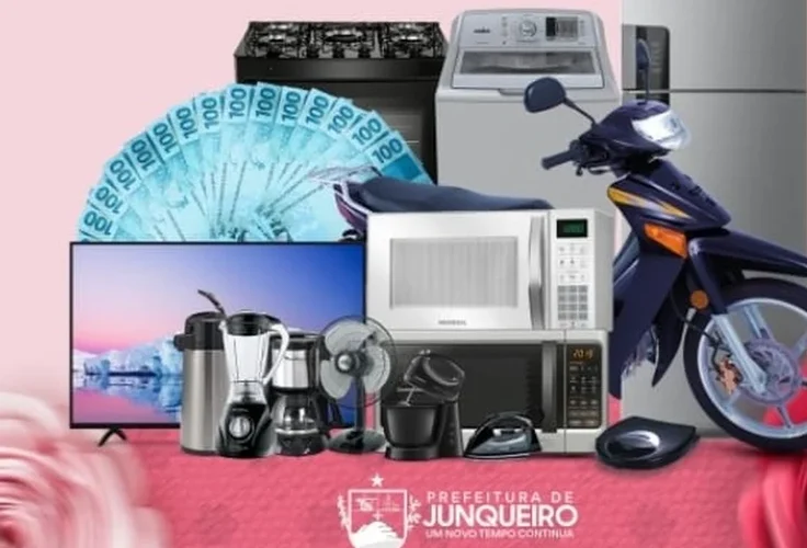 Prefeitura de Junqueiro promove grande celebração do Dia das Mães com serviços, prêmios e muita emoção