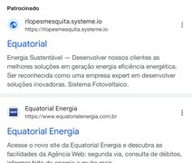 Alerta de golpe: criminosos clonam site da Equatorial mais uma vez e clientes pagam boletos falsos