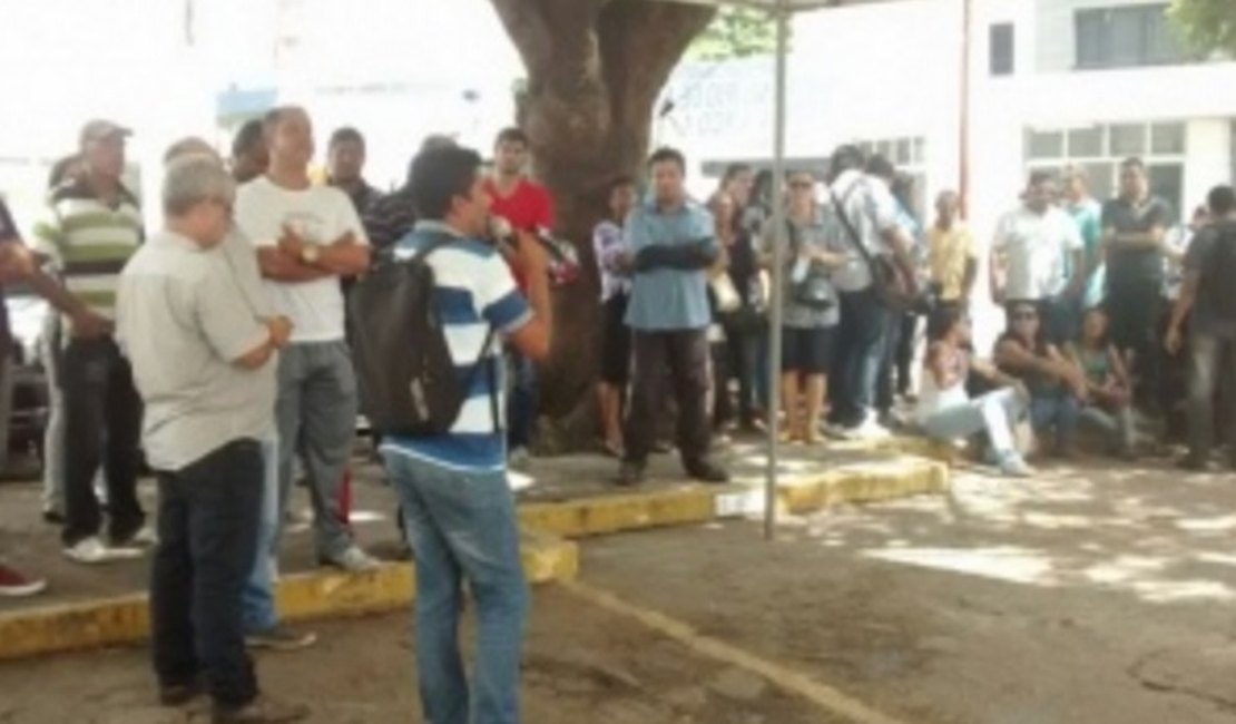 Agentes de endemias iniciam greve e suspendem parte das atividades em Maceió