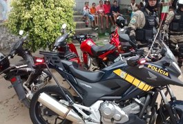 Polícia Rodoviária Federal fiscaliza motocicletas na BR 316