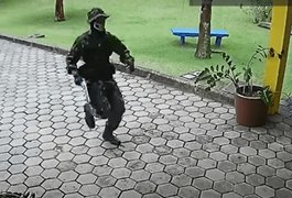 Atirador de Aracruz tem 16 anos e é ex-aluno da escola; ele foi encontrado e apreendido