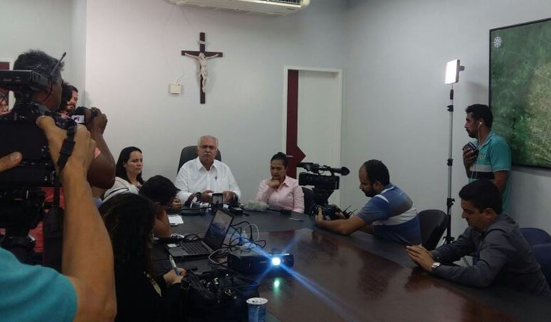 Restante da folha de dezembro pode ser paga com precatório ou IPTU, diz Rogério Teófilo