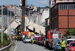 Sobe para 39 o número de mortos na queda de ponte em Gênova, na Itália